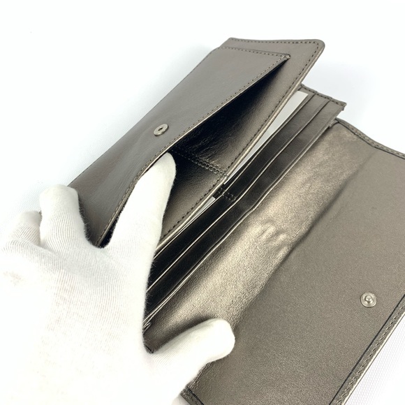 Authentic COACH   No. F42813
✨ Soho Plated Leather Slim Envelope ✨ New with Tag - Picture 10 of 14